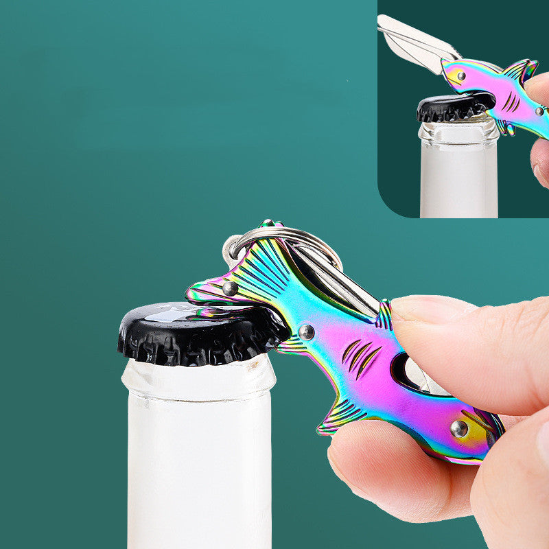 Stainless Steel Toothpick Knife Multi-Function Kitchen Tool - Non-Slip Grip
