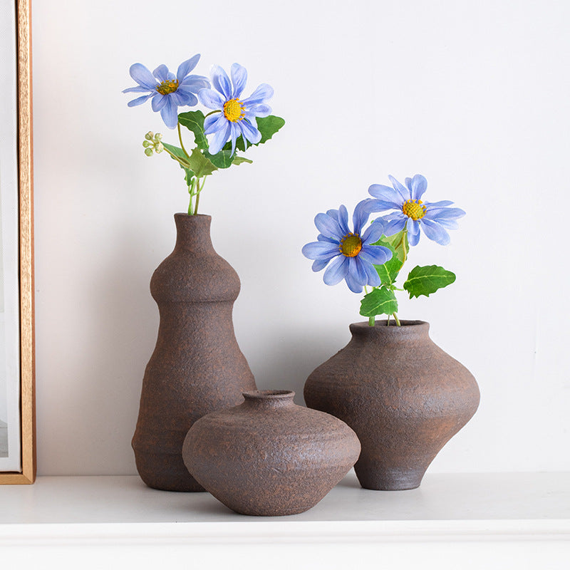 Ceramic Vase for Flower Arrangements Hydroponics Home Decor