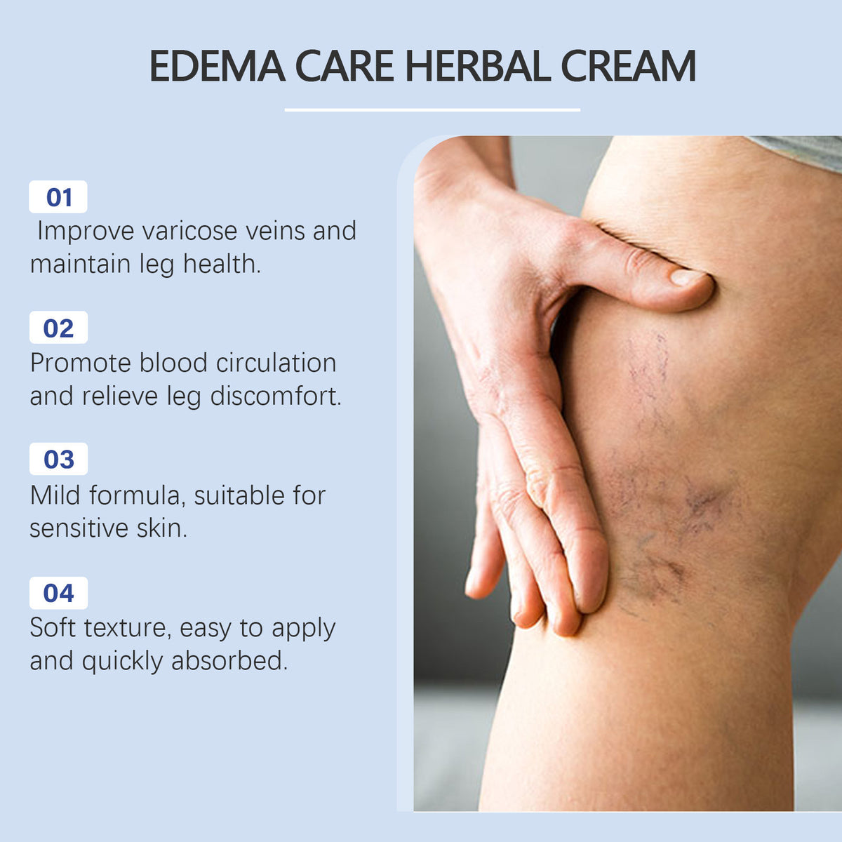 Herbal Gentle Soothing Leg Care Cream