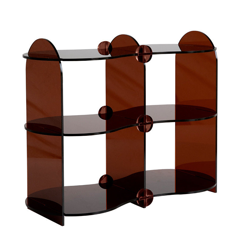 Acrylic Cup Rack Organizer for Kitchen & Home Storage - Irregular Shape