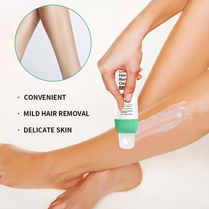Hair Removal Cream - Gentle, Non-Irritating Formula, 30mL