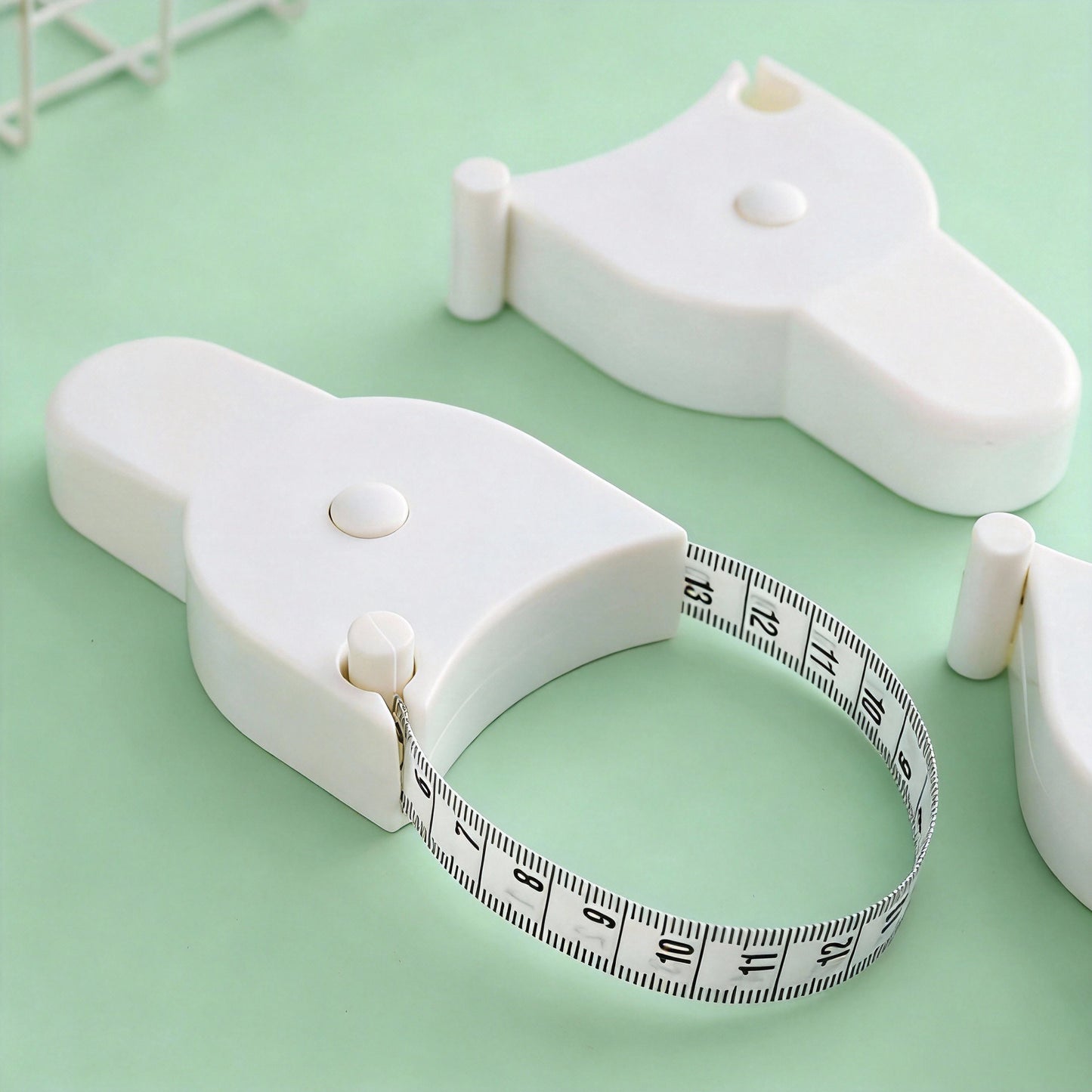 3D Body Measurement Ruler - Portable Soft Faux Leather with Lock