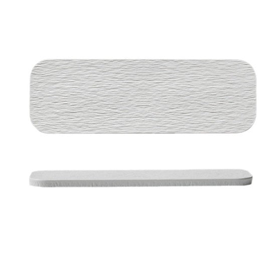 Rectangular Sushi Plate Set - Rock Pattern Porcelain Dinnerware for Kitchen