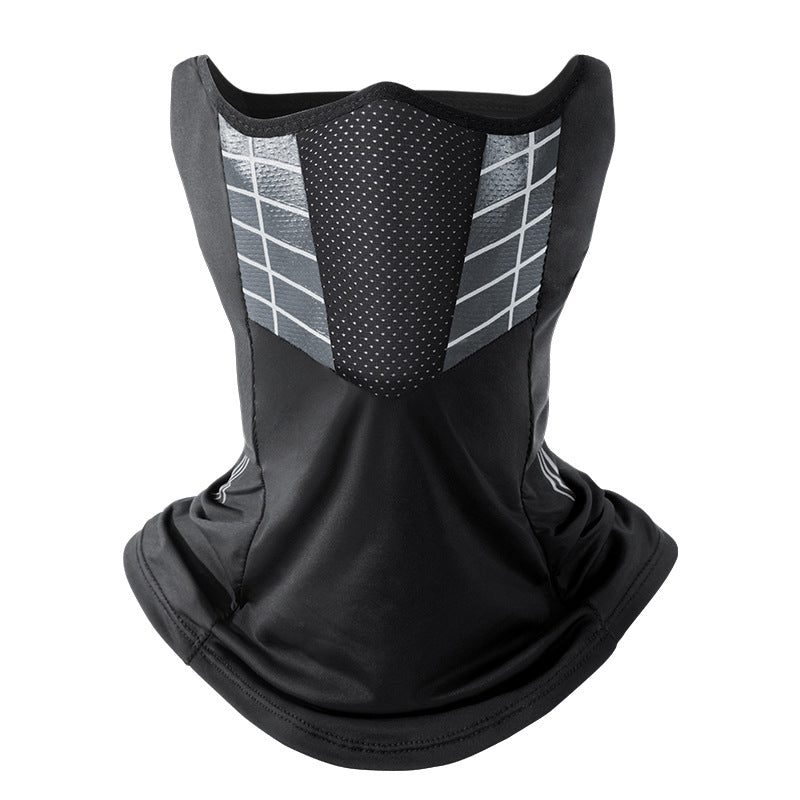 Breathable Outdoor Sunscreen Face Towel - Adjustable Dustproof Face Mask