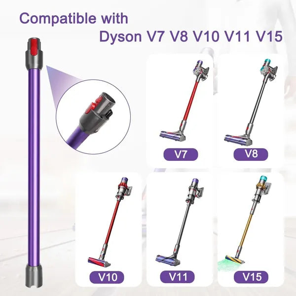 Adjustable Telescopic Tube for Dyson V7 V8 V10 V11 SV10 SV11 Cordless Vacuum Cleaner