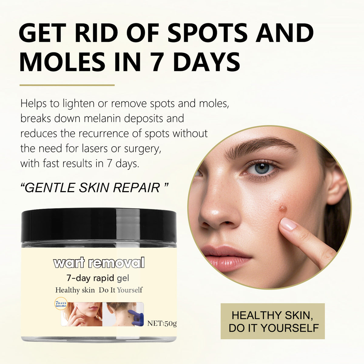 Skin Care Gel Moisturizing And Nourishing Smooth