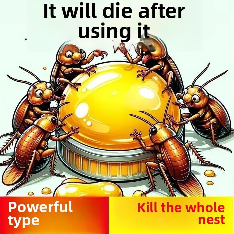 Cockroach Bait Stickers - 1 Year Pest Control Solution