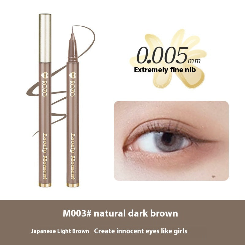 Waterproof Liquid Eyeliner Set - Smudge-Proof & Sweat-Resistant Makeup
