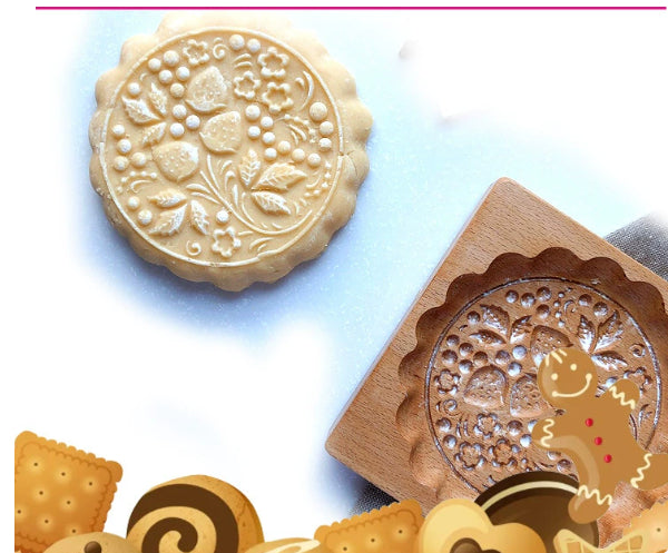 Cookie Cutter & Stamp Set for Baking - Provance Rose Style, Multiple Variants