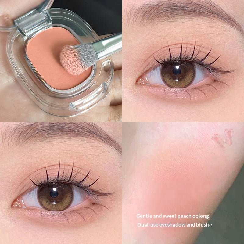 Matte Eyeshadow Palette - Solid Color, Low Saturation, Girly Style