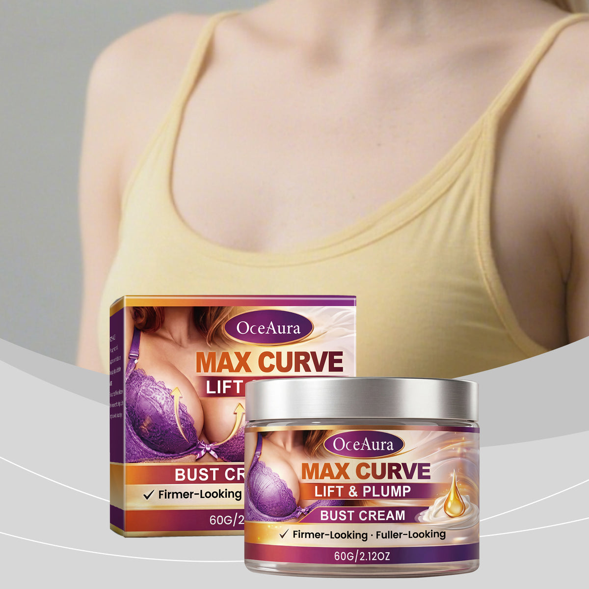 Breast Moisturizing & Firming Cream 60g