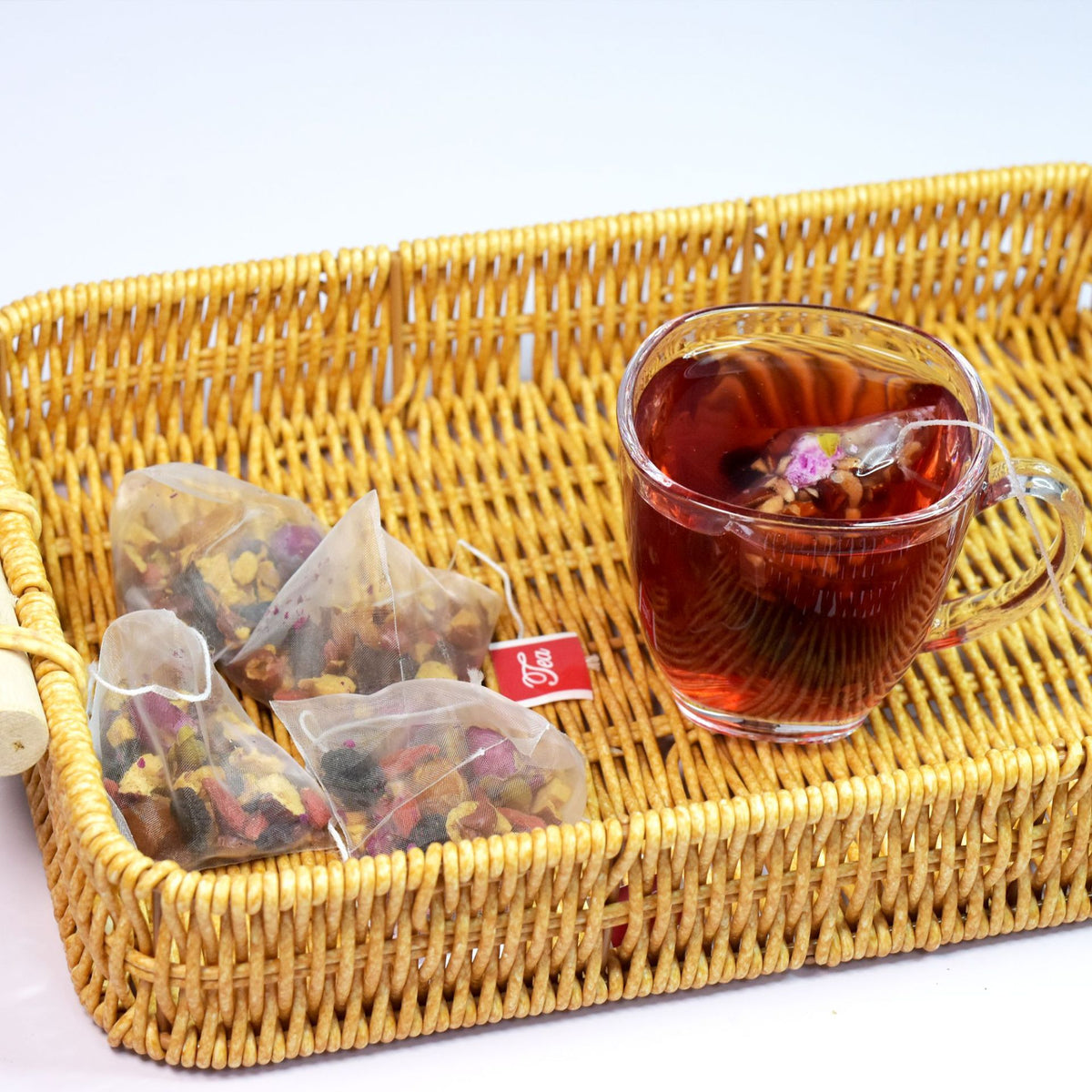 Women's Menopausal Health Flower Tea - 10 Small Bags