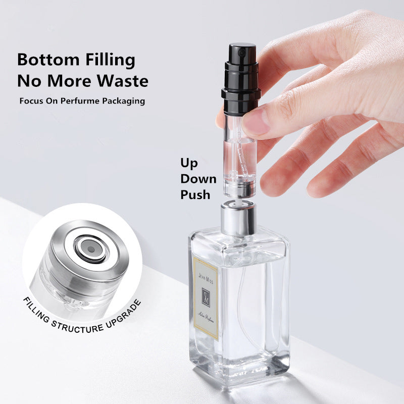 Portable Perfume Sprayer Bottle Set - Refillable Travel Atomizer with 9ML Capacity