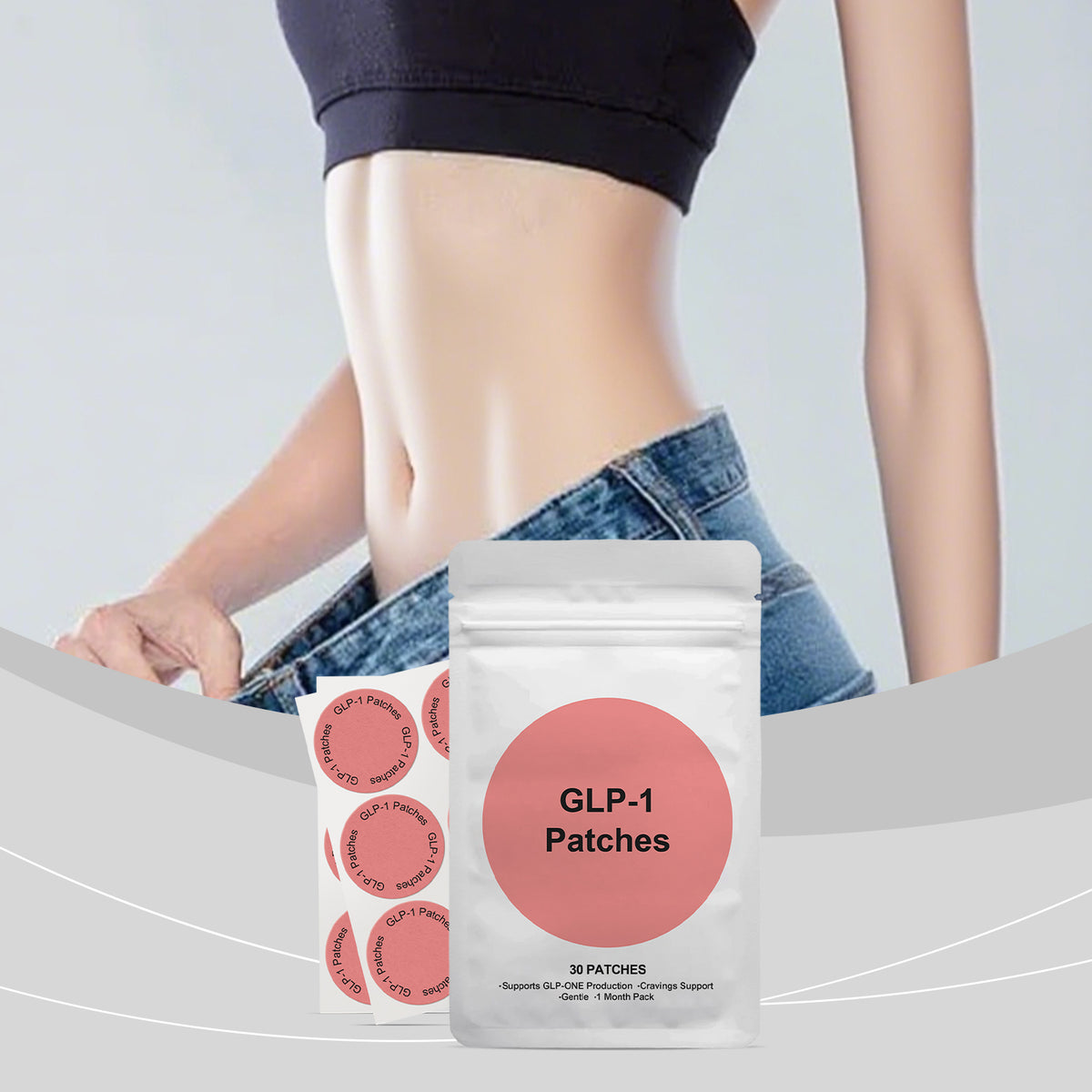 Slimming Support Patches - 30pcs