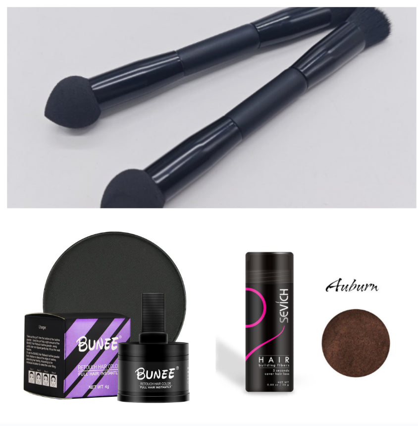 Hairline Powder 4g Hair Root Coverup Concealer for Hair Loss & Thinning