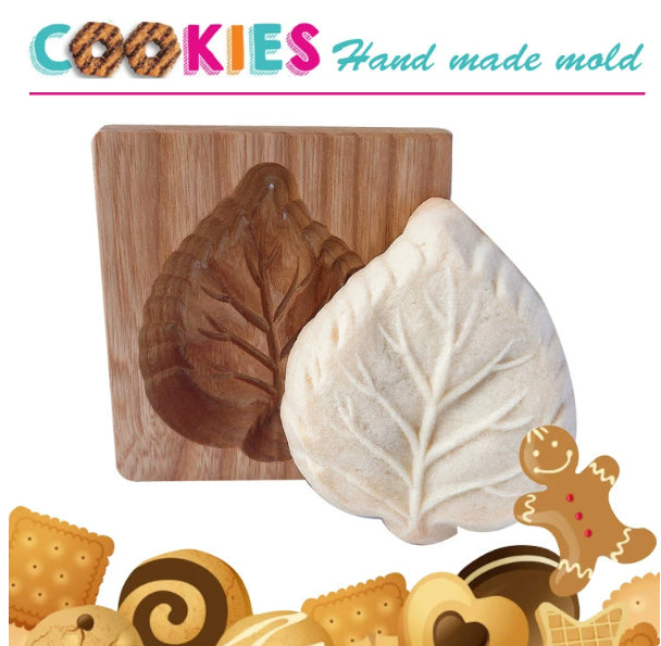 Cookie Cutter & Stamp Set for Baking - Provance Rose Style, Multiple Variants