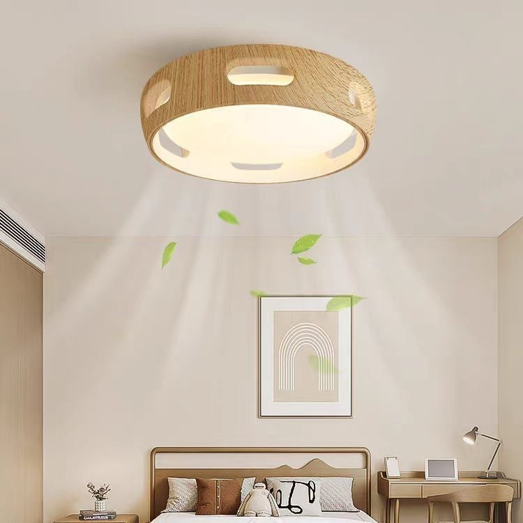Leafless Dimmable Fan-Light with Full Spectrum Eye Protection for Bedroom