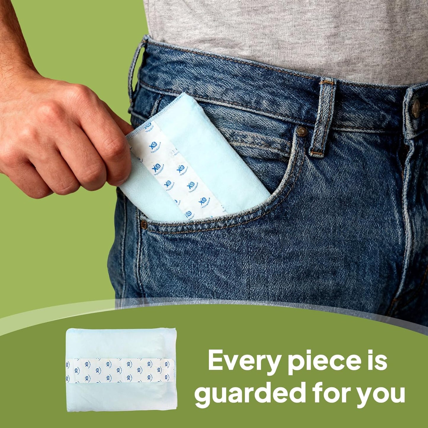 Unisex Bladder Control Pads - Maximum Absorbency & Leak-Proof