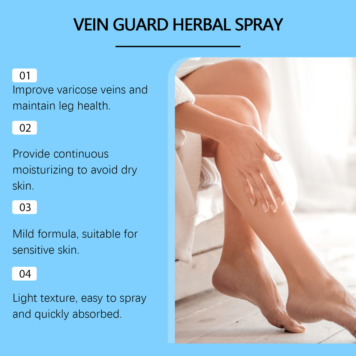 Herbal Body Care Spray Gentle