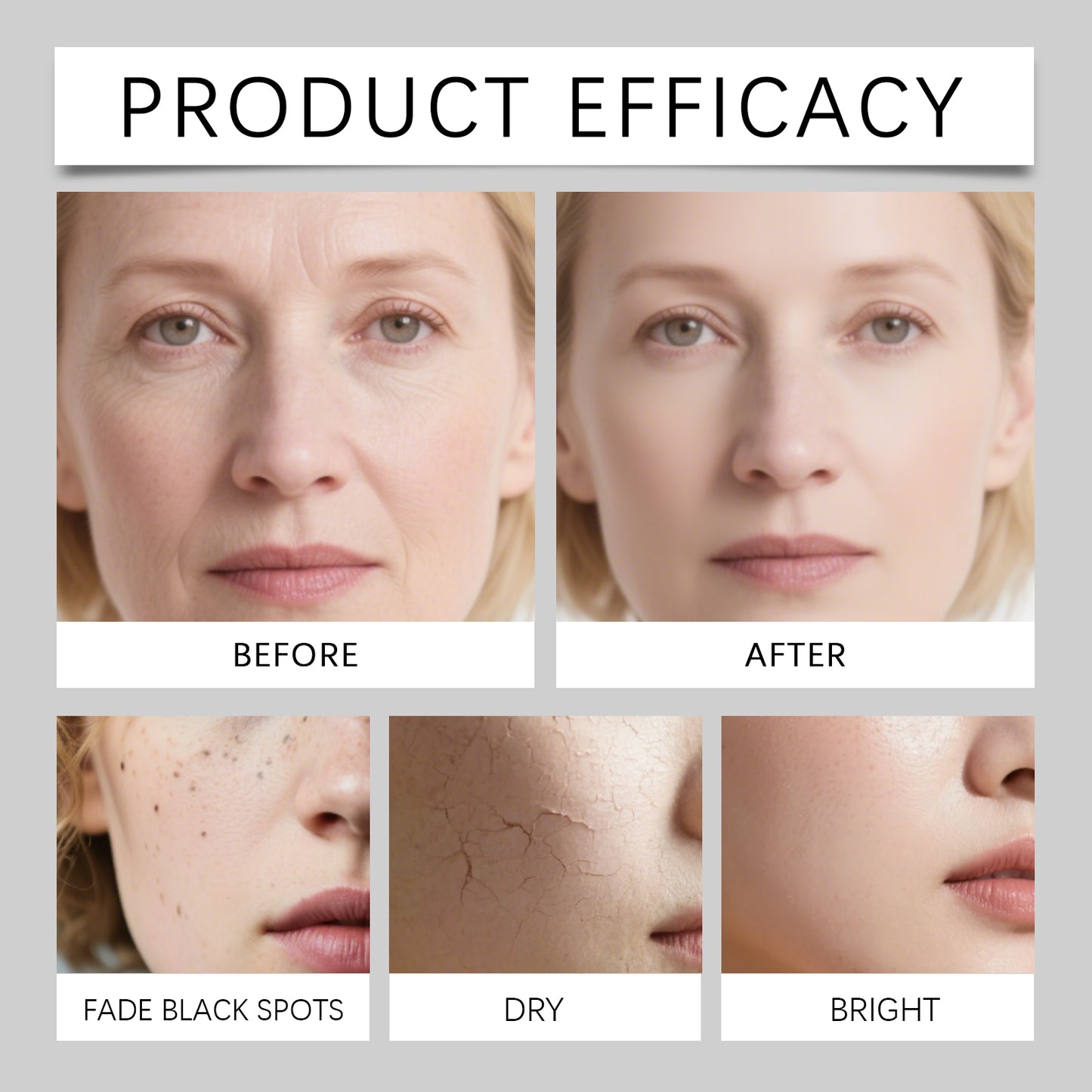 Anti-Aging Facial Essence 30ml Skin Rejuvenation Moisturizer