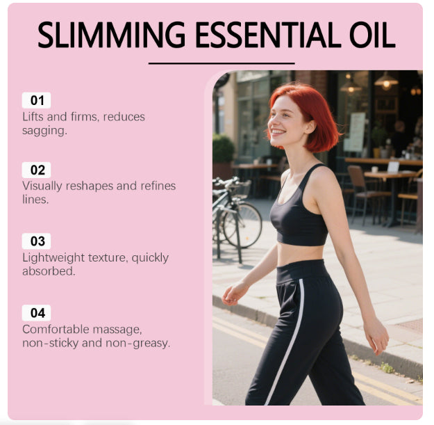 Slimming Essential Oil with Ginger & Peppermint