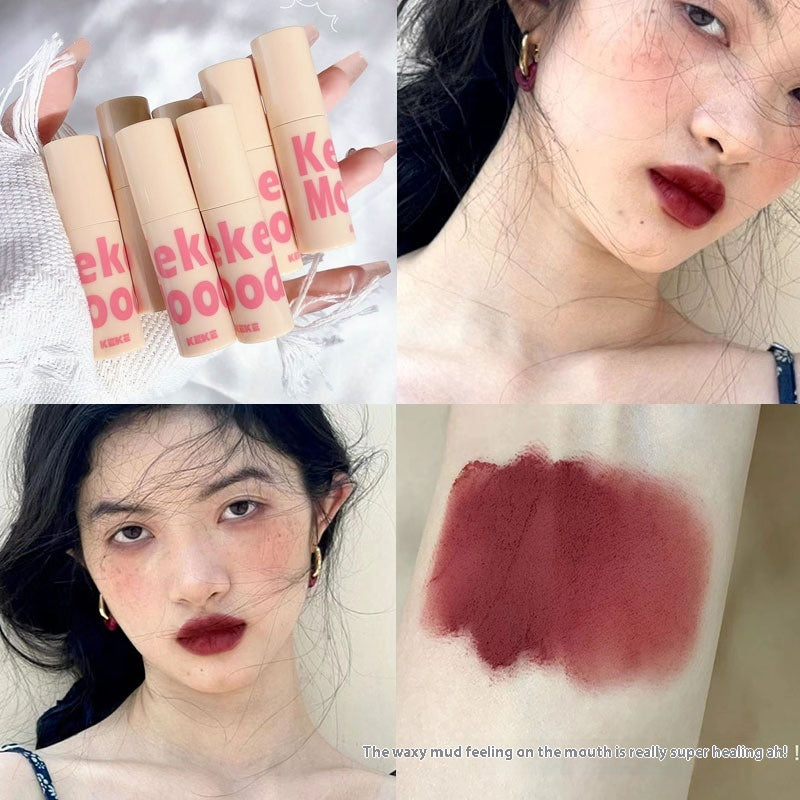 Velvet Lip Gloss - Matte Finish, Long-lasting, Nonstick Lip Makeup