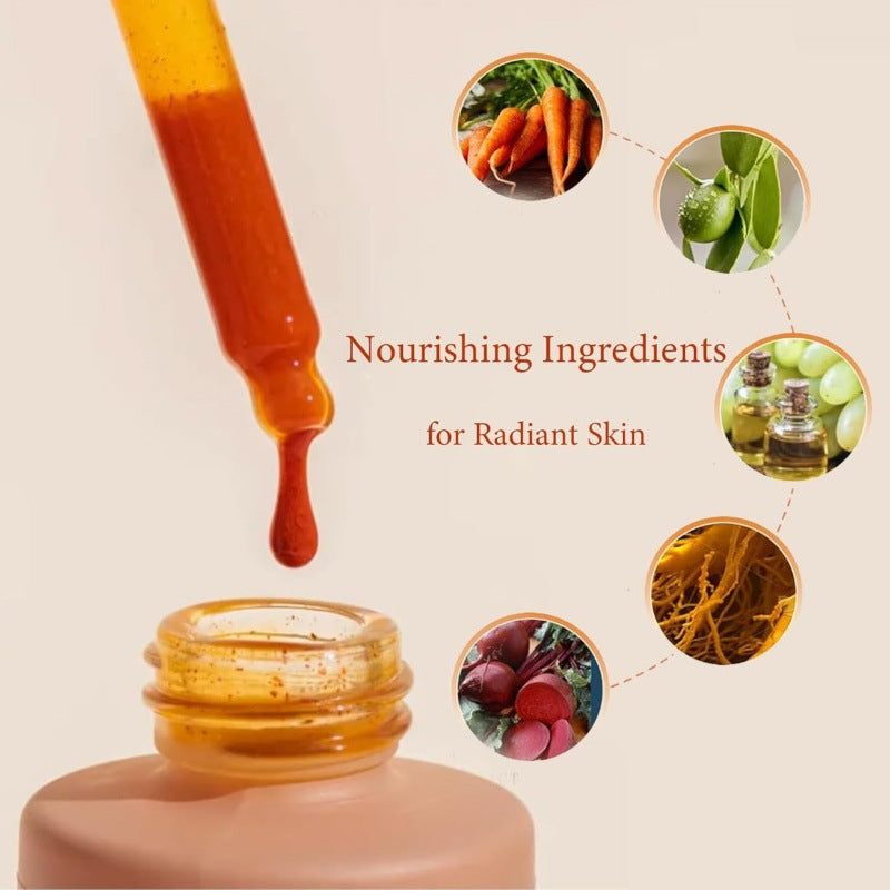 Sun Tanning Drops For Enhancing Natural Skin Color Without Exposure