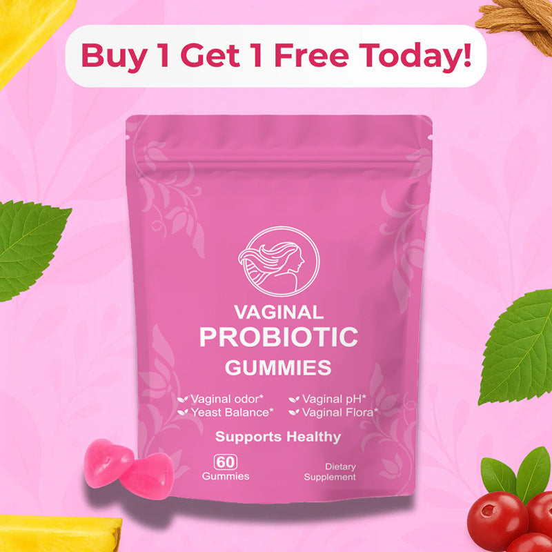 Female Probiotic Gummies - 60 Pieces