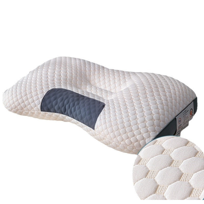 Cervical Support Pillow Pair for Better Sleep and Neck Relief