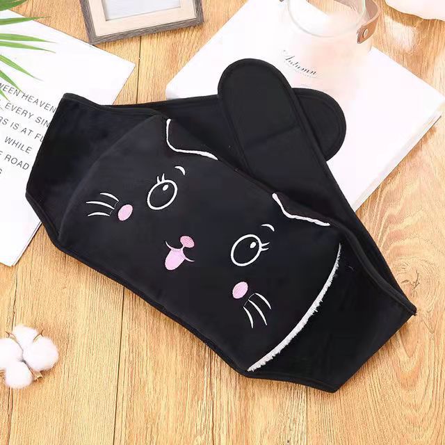 Cartoon Waist Warmer Plush Support Without Hot Water Bag