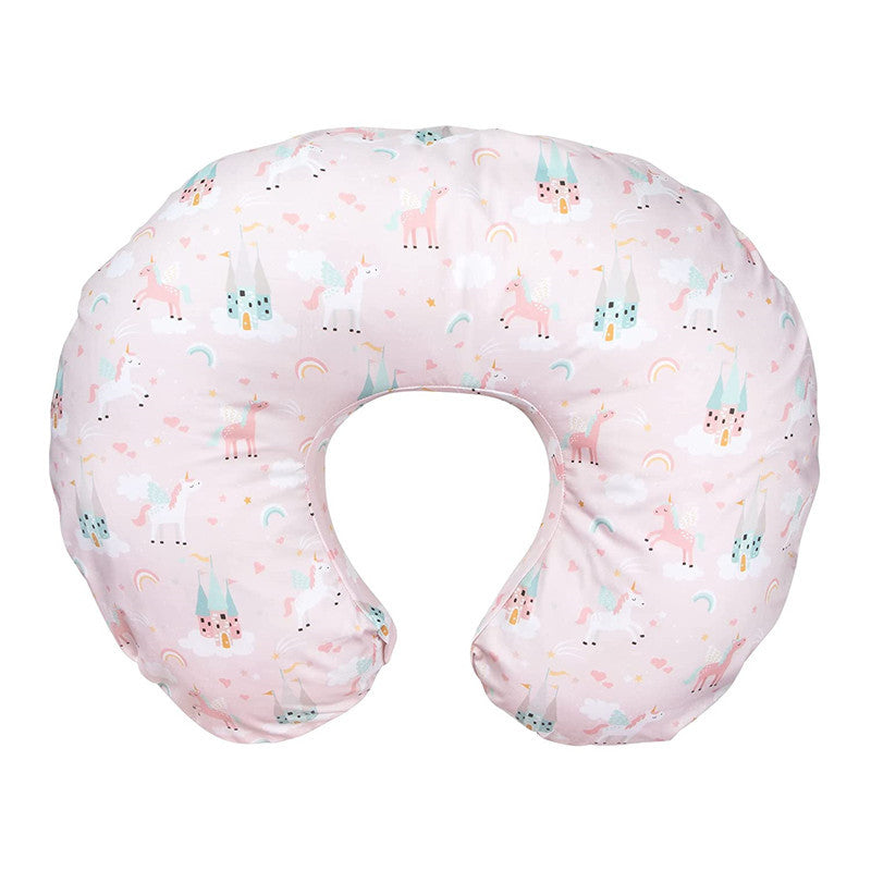 U-Shaped Nursing & Breastfeeding Pillow Cover with Detachable Print