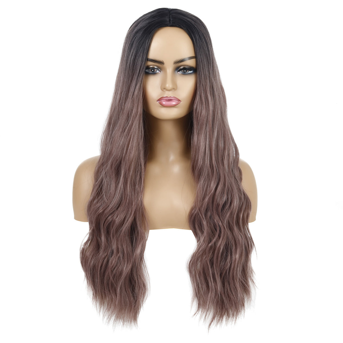 Wavy Curly Human Hair Wig for Women