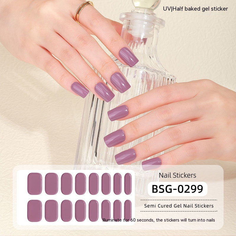 Nail Art Sticker Kit - Princess Series