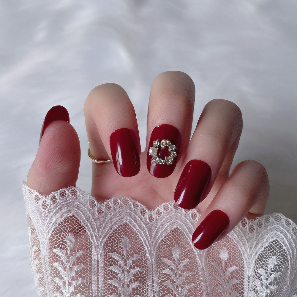 Nail Art Nail Wraps C219 Removable Wearable Nail Stickers Set