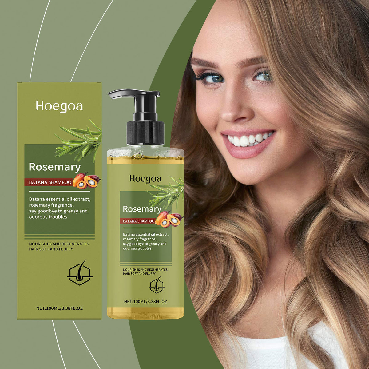 Moisturizing Dandruff-Control Shampoo 100ml