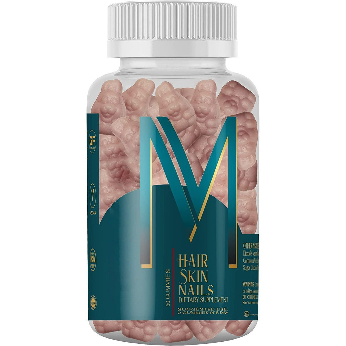 Hair & Skin Gummies - 60 Pieces