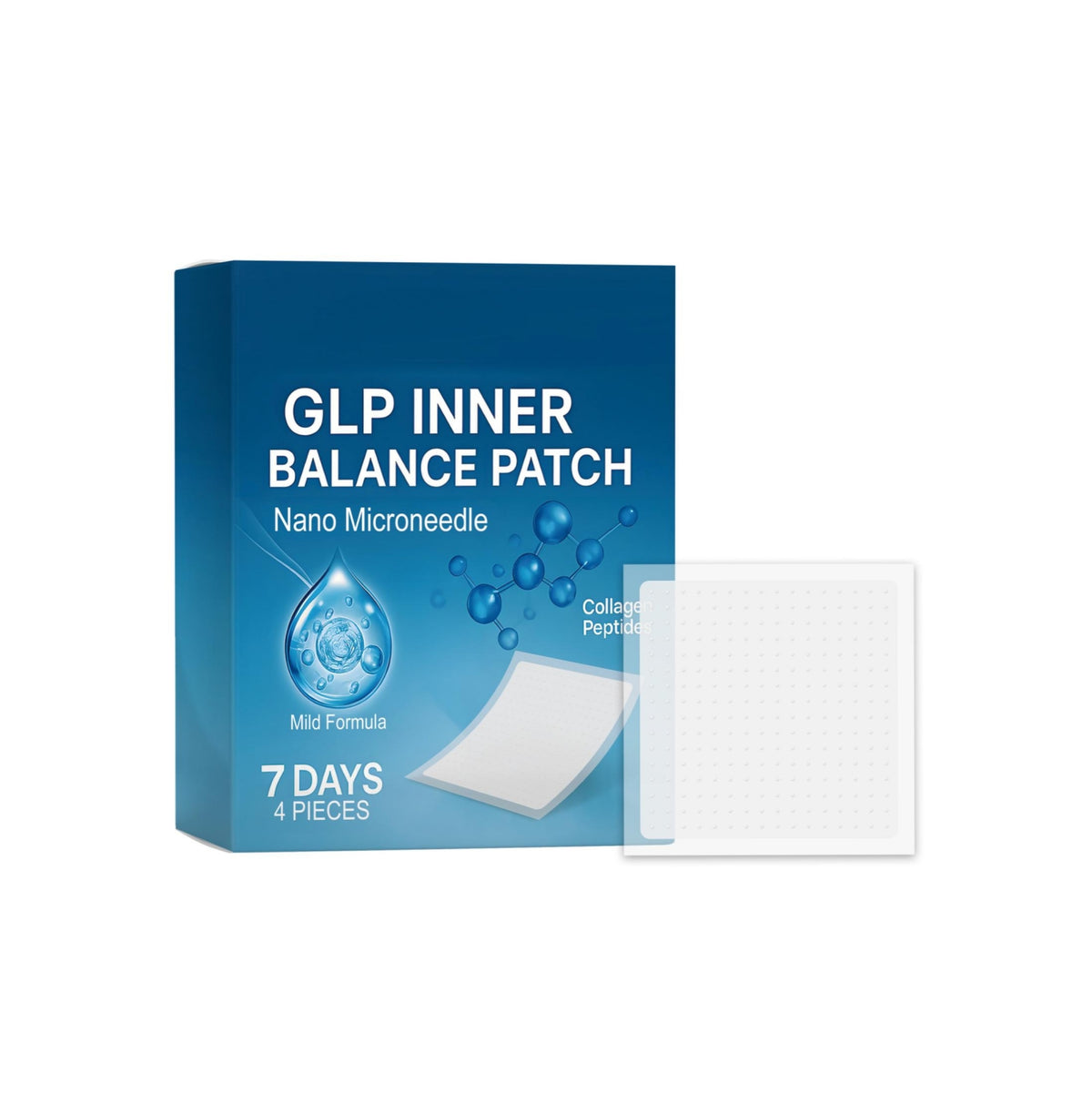 Body Care Patch with Vitamin E & Tea Tree Oil - 4 Pack