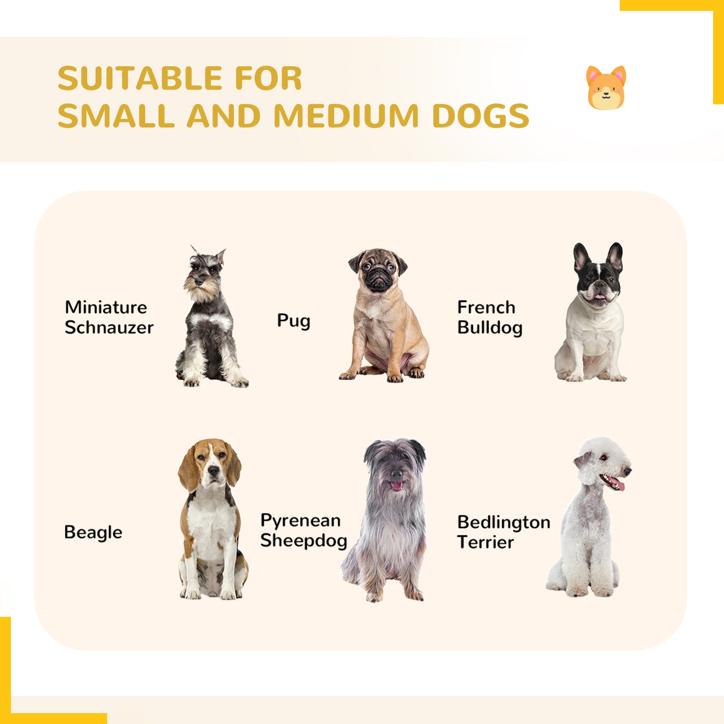 24-Panel Dog Playpen with Lockable Doors for Small and Medium Dogs - Gray, 15.7 x 15.7 x 2.6 ft