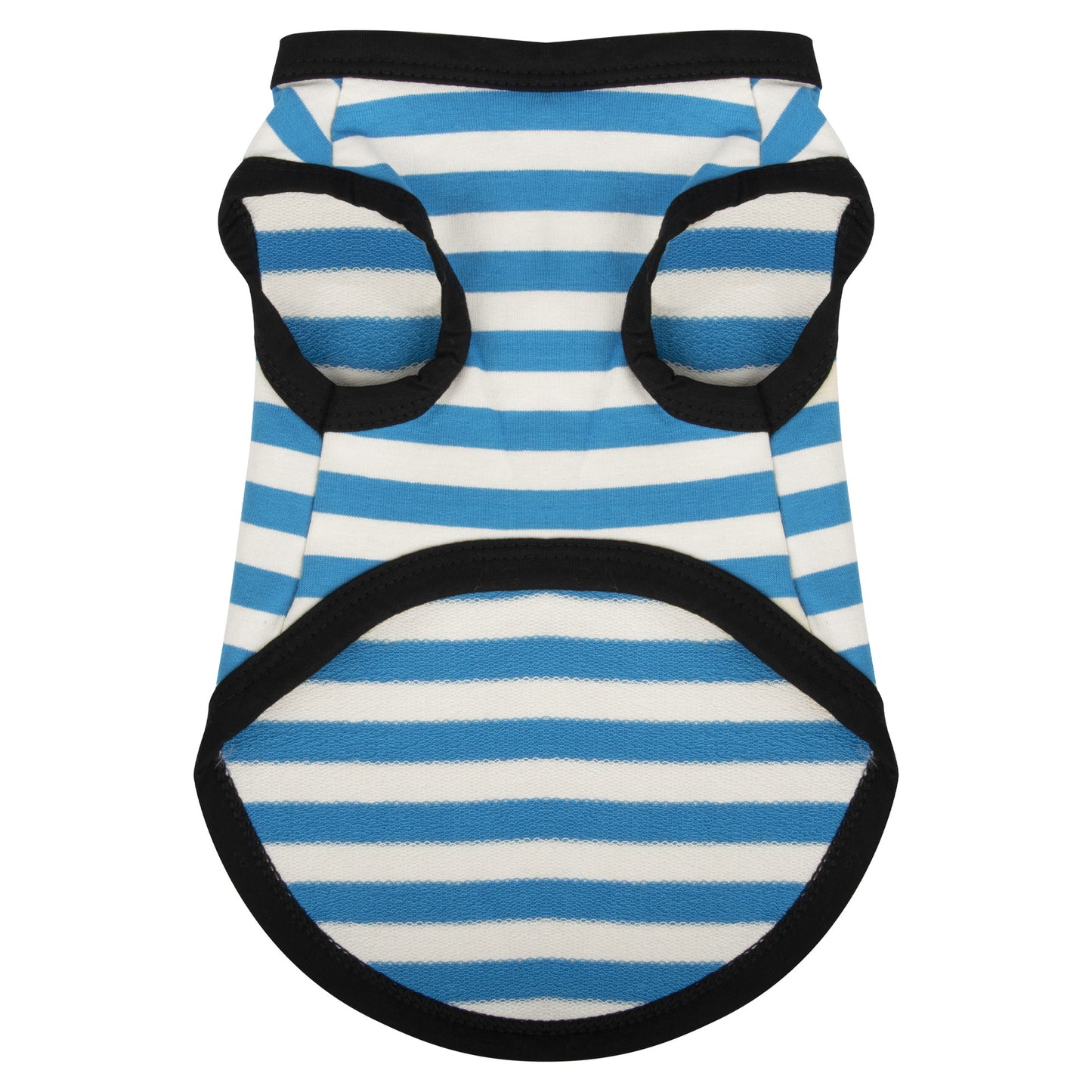 Summer Thin Cotton Striped Dog Vest - Casual Pet Top for Small & Medium Dogs