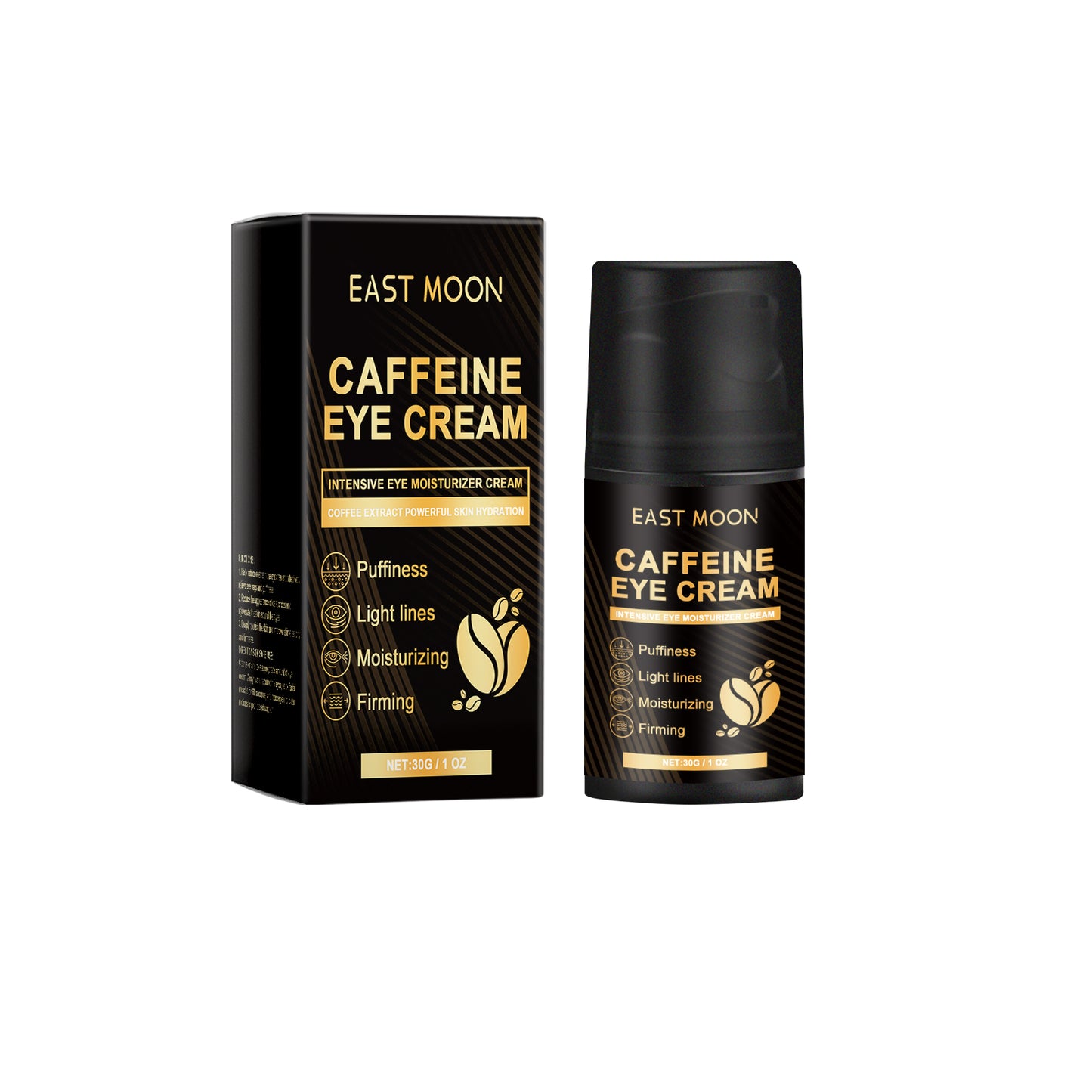Caffeine Firming Eye Cream - Hydrating & Tightening Treatment