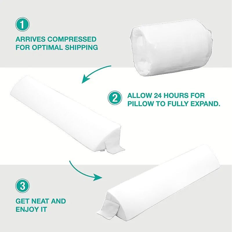 Gap Pillow 137x15x25 - Multiple Colors Available