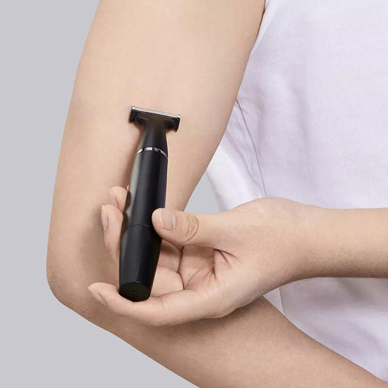 Wet & Dry Electric Eyebrow Trimmer - Black