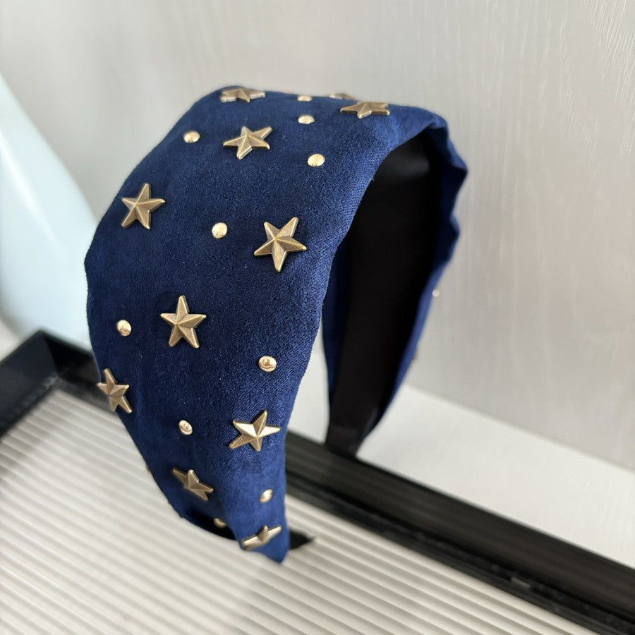 All-Match Rivet Headband for Women - Simple, Stylish Hair Accessory