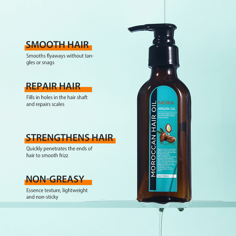 Moroccan Hair Oil - Nourishing Scalp & Hair Treatment 100ml