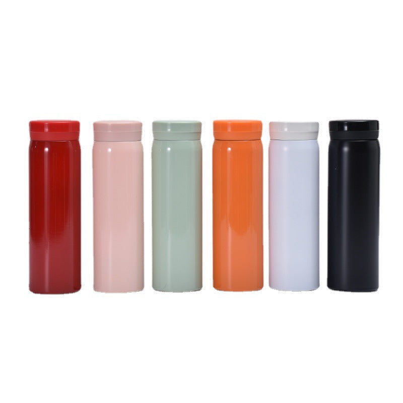 Stainless Steel Vacuum Cup with Insulation - 200ml 300ml, Multiple Colors