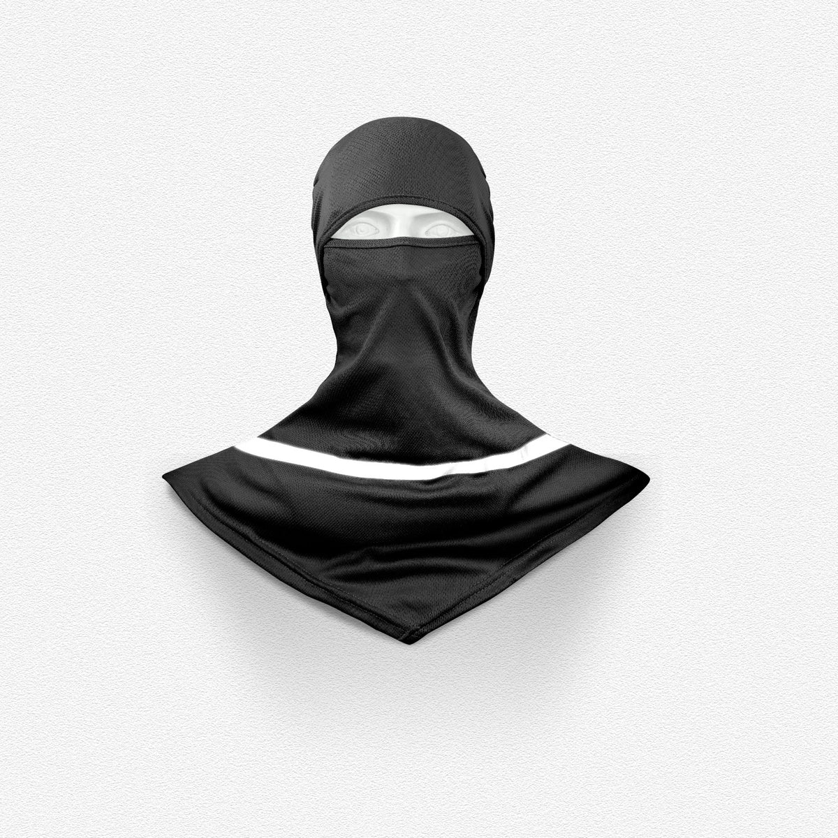 Breathable Sun-Protective Dustproof Mesh Face Mask for Outdoor Cycling