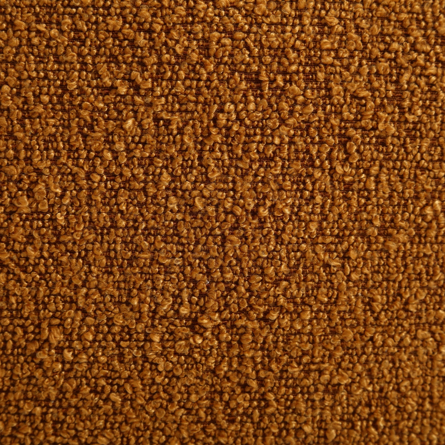 Soft Chenille Bean Bag Chair with Foam Filler - Khaki & Yellow