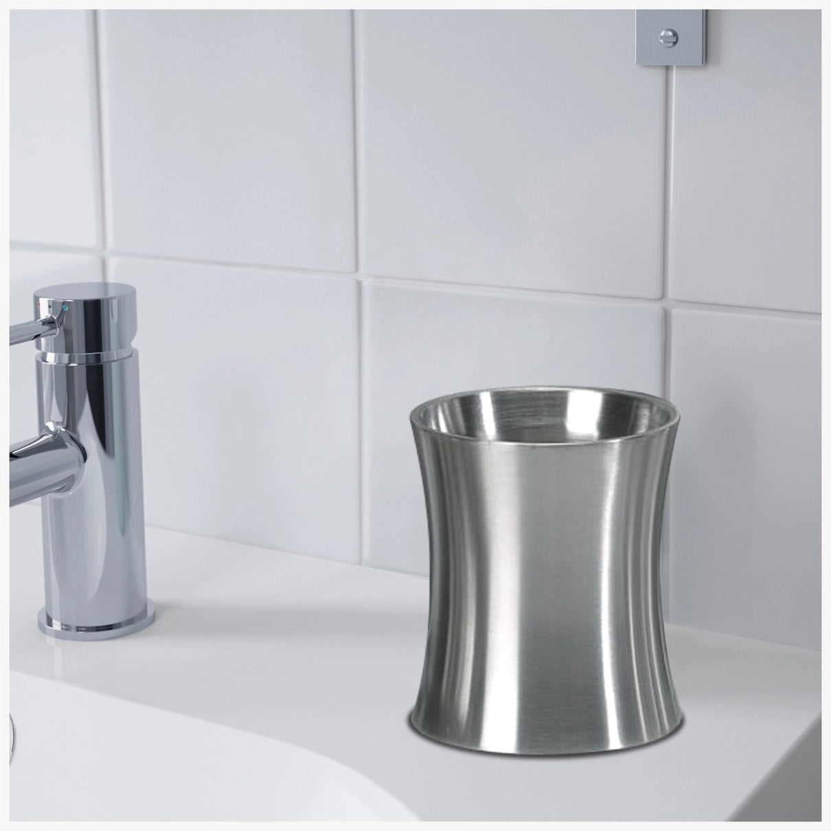 Stainless Steel Tumbler Cup Decorative Rinse Cup,Drinking