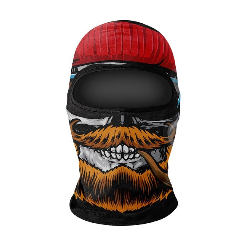 Summer Breathable Sun Protection Full Mask