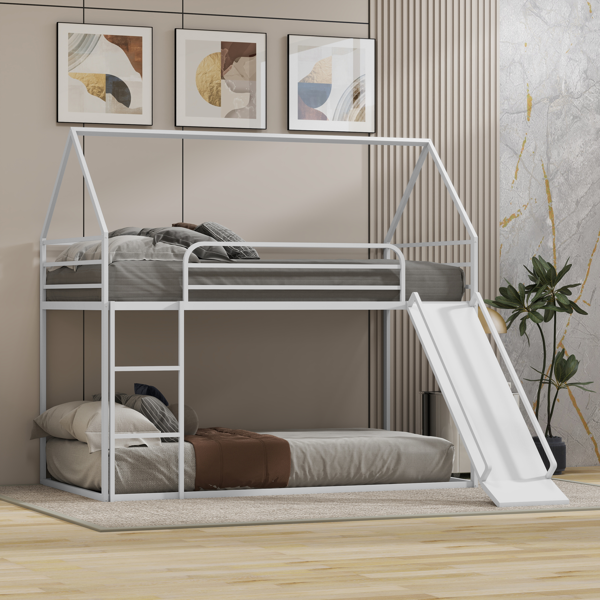 Twin Over House Bed